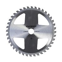 Нож TBS-40X с большими отверстиями D230х25.4мм толщина 1.3мм 40 зубьев | код. 809115227 | PATRIOT