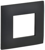 SKANDY Рамка 1-мест. SK-F01G граф. IEK | код SK-M12-K53 | IEK