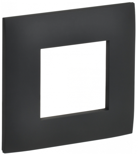 SKANDY Рамка 1-мест. SK-F01G граф. IEK | код SK-M12-K53 | IEK