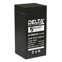 Аккумулятор Delta DT 6023 (75) | код 4614010040025 | DELTA