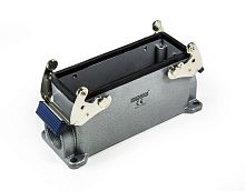 Корпус пустой, 2 боковых ввода, металлические скобы крепления | код EBM24GD27 | EMAS