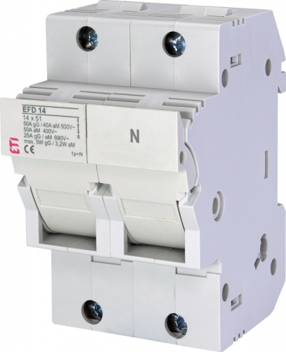 Разъединитель EFD 14 1p+N | код 002560002 | ETI Разъединитель EFD 14 1p+N | код 002560002 | ETI