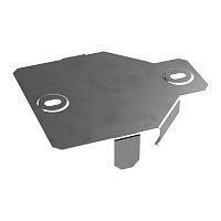 Крышка переходника симметричного Стандарт INOX (AISI 304) 100х50 Промрукав | код PR16.5968 | ПРОМРУКАВ