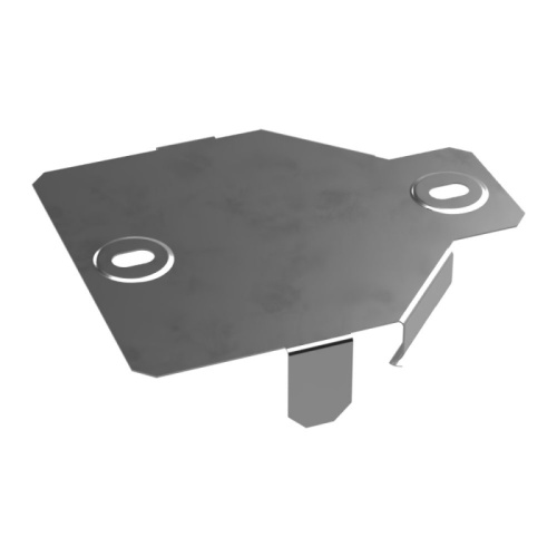 Крышка переходника симметричного Стандарт INOX (AISI 304) 100х50 Промрукав | код PR16.5968 | ПРОМРУКАВ Крышка переходника симметричного Стандарт INOX (AISI 304) 100х50 Промрукав | код PR16.5968 | ПРОМРУКАВ