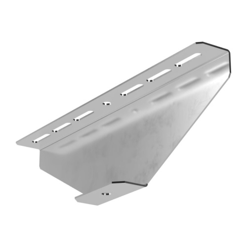 Консоль для шпильки двусторонняя INOX (AISI 304) КШД-200 Промрукав | код PR16.3858 | ПРОМРУКАВ