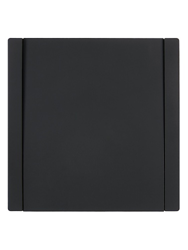 FORTE&PIANO Выключ. 1-кл. прох. 10А FP103 чер. IEK | код FP-V12-0-10-1-K02 | IEK фото 2