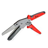 Ножницы для резки коробов и кабель-каналов НКК-110 Пеликан (КВТ) | код 79823 | КВТ