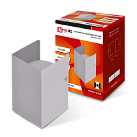 Светильник накладной двусторонний GX53S-WALL 2MG под лампу GX53 230B матовый серый IN HOME | код 4690612024479 | IN HOME