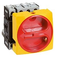 Выключатель-разъединитель - для скрытого монтажа - 4П - зажим нейтрали слева - 20 A | код 022118 | Legrand