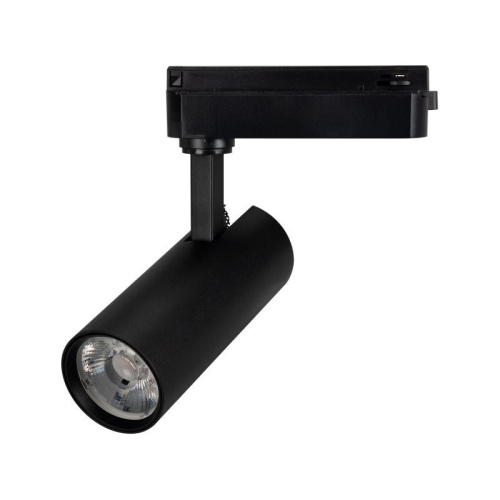 Светильник светодиодный трековый LGD-GERA-2TR-R60-15W Day4000 (BK, 24 deg, 230V) (ARL, IP20 металл, 5 лет) | код 55042 | Arlight