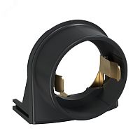 Ввод в распред. коробку для гофротрубы 25А Rotondo, цвет черный (в упаковке 4шт) | код 7700945 | OneKeyElectro