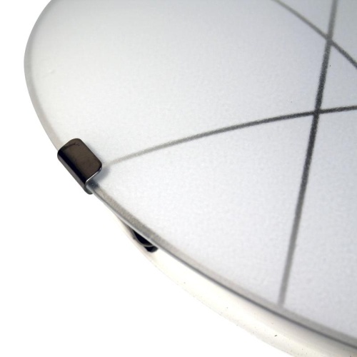 Светильник Контур 300 НПБ 01-2х60-139 М16 матовый белый кл.штамп металлик ИУ | код 1005204998 | Элетех фото 3