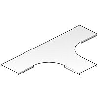 Крышка для ответвителя горизонтального Т-образного, 56 x 10 мм, (аналог 50х10) Сендзимир | код DT050 | Vergokan