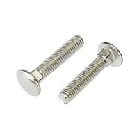 Болт мебельный KRANZ DIN 603, 6х30, пакет (10шт.) | код 1301-0630-4 | KRANZ