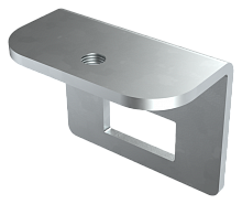 Прижим балочный вставной 41х21мм HDZ IEK | код CPB10-VT-41-21-HDZ | IEK