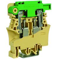 FPL.10/C230, держатель предохранителя 10кв.мм бежевый с LED 230В | код ZFP923 | DKC