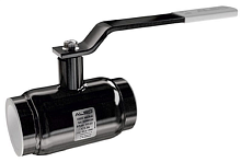 Кран шаровой под сварку полнопроходной DN 20 PN 40 Ст.20 (КШ.П.П.020.40-01) | код 110200401MVA00000 | ALSO