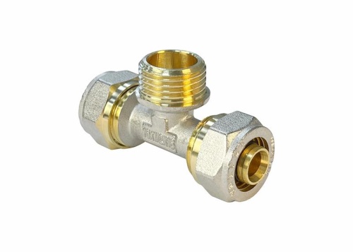 Тройник обжимной с переходом на НР 20х1/2х20дюйм (100/5) | код VF.333.N.201220 | VALFEX Тройник обжимной с переходом на НР 20х1/2х20дюйм (100/5) | код VF.333.N.201220 | VALFEX