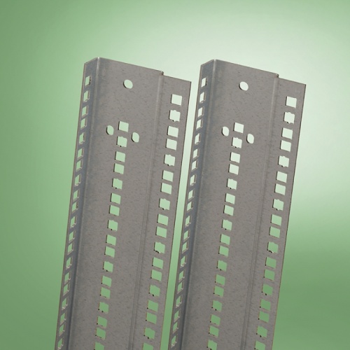 Профиль 19 для щита высотой 1800мм (38HE) с монт. компл. (2шт) | код AEMK-381800 | ETA