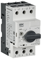ARMAT Авт. выкл. защиты двигателя A1 GV2P 1-1,6А IEK | код AR-MPCB-A1B16 | IEK