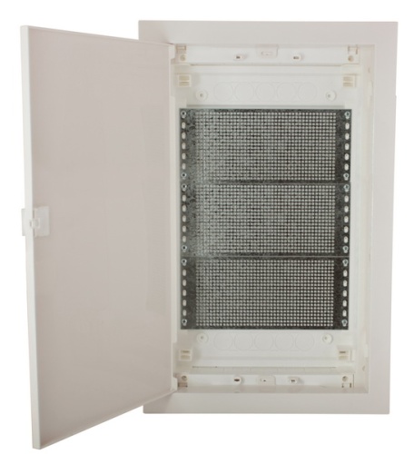 Щит металлопластиковый ECG42 MEDIA-PO (перф.панель, пластик.бел.дверь) | код 001101191 | ETI Щит металлопластиковый ECG42 MEDIA-PO (перф.панель, пластик.бел.дверь) | код 001101191 | ETI