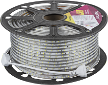 Лента светодиодная 80 925 OLS-2835WW60-4.8-IP67-220V (уп.50м) | код 80925 | ОНЛАЙТ