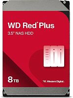 Жесткий диск WD SATA-III 8TB WD80EFPX NAS Red Plus (5640rpm) 256Mb 3.5 | код 2022322 | WD