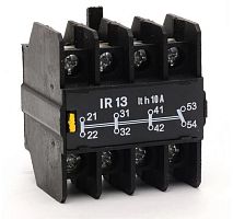 Блок-контакт дополнительный (1НО+3НЗ) | код IR13 | EMAS