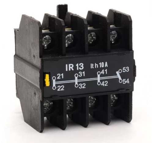 Блок-контакт дополнительный (1НО+3НЗ) | код IR13 | EMAS