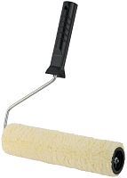 Валик 250мм с ручкой полиакрил. желт. КУРС 02594