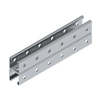 Профиль STRUT двойной HDZ ПСД-41х41х3000 (2,0мм) Промрукав | код PR08.9345 | ПРОМРУКАВ