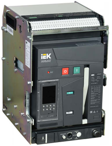 ARMAT Возд. авт. выкл. выдв. 3P A 66кА 630А TD с акс. IEK | код AR-ACB-3VA-066-0630A-TDCF | IEK ARMAT Возд. авт. выкл. выдв. 3P A 66кА 630А TD с акс. IEK | код AR-ACB-3VA-066-0630A-TDCF | IEK