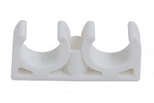 Кронштейн двойной 20/22 полипропиленовый (10161020) | код 00000017576 | Valfex