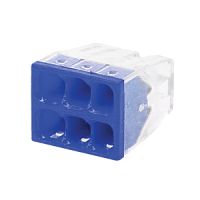 Строительно-монтажная клемма СМК 772-206 IN HOME | код 4690612027388 | IN HOME