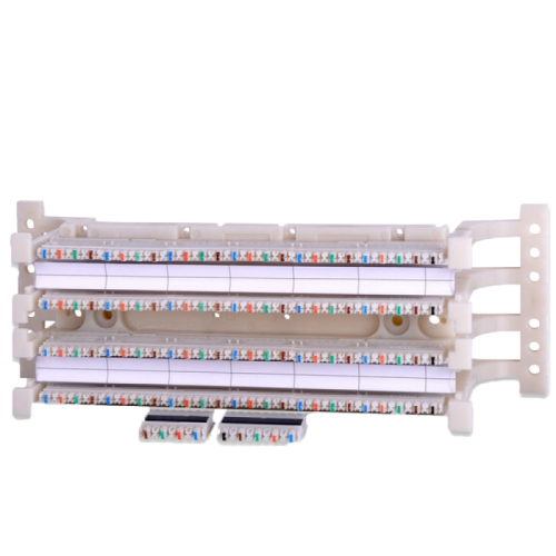 100-парный 110 настенный кросс LANMASTER, блоки и ножки в комплекте | код LAN-WS110-100FT | LANMASTER