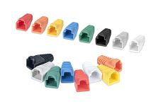 Cabeus CAP-BL Изолирующий колпачок для разъемов RJ-45, синий, d-6.1 мм | код 7440c | Cabeus