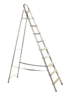 Стремянка стальная СС 1х9 Вихрь, , Шт | код 73/5/1/28 | ВИХРЬ