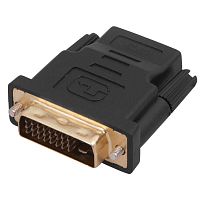 Переходник штекер DVI-I - гнездо HDMI | код 17-6811 | Rexant