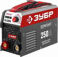 Сварочный аппарат Зубр СА-250К инвертор ММА 8.4кВт | код 1209177 | ЗУБР