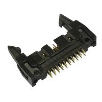 Разъём IDC RUICHI SCM-20/IDCC-20MS, 20 контактов | код 58010 | Ruichi