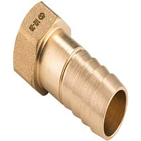 Штуцер для присоединения шланга 1/2'x20 мм ВР | код BF.582.04-D20 | MVI