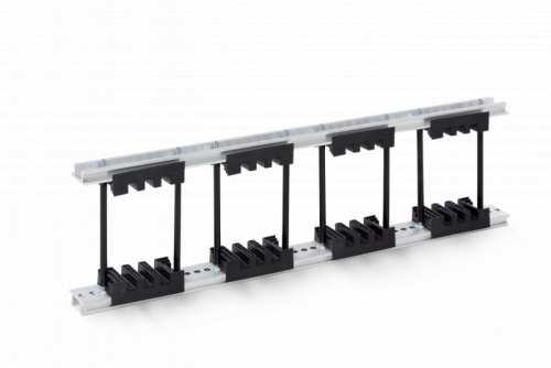 Шинодержатель 4Р для 3-х шин до 120х10 серии ШД-101 | код 33003DEK | DEKraft Шинодержатель 4Р для 3-х шин до 120х10 серии ШД-101 | код 33003DEK | DEKraft