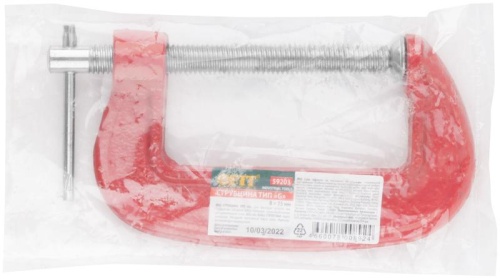 Струбцина тип ''G'' 75 мм (3'') | код 59203 | FIT фото 3 Струбцина тип ''G'' 75 мм (3'') | код 59203 | FIT фото 3