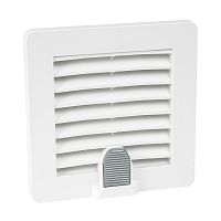 Решетка вентиляционная с фильтром 150х150 мм, IP54 | код 308870 | КЭАЗ