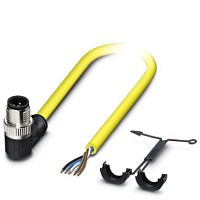 Кабель для датчика / исполнительного элемента SAC-HZ-5P-MR/2,0-542 SCO BK | код 1409634 | PHOENIX CONTACT