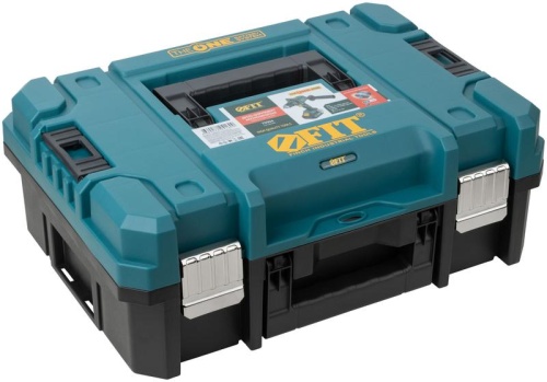 Дрель Шуруповерт Акк. Бесщеточная, 20,0 В, 0-500/2000 об/мин, 100 Нм, Li-Ion 4,0 Ач, 2 ч. рез. накл. кейс | код 79904 | FIT фото 6