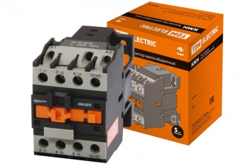 КМН-22510 25А 110В/АС3 1НО TDM | код SQ0708-0045 | TDM КМН-22510 25А 110В/АС3 1НО TDM | код SQ0708-0045 | TDM