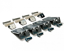 Комплект подвесов LP-КПП-Д потолочный длинный для панели светодиодной LLT | код 4690612001999 | LLT