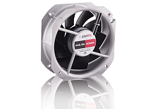 PF22580R Вентилятор Осевой, питание 230В АС, Подшипник качения, 225x225x80 мм | код PF22580R | Plastim