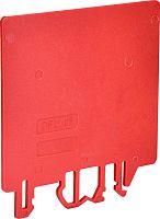 Разделитель клемм ESC-DFU/5/R (для ESC-CBC.35, красный) | код 003903014 | ETI
